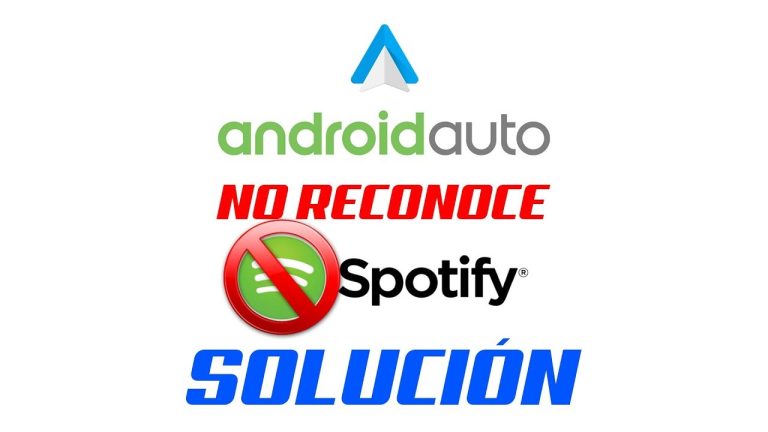 Spotify no sale en android auto