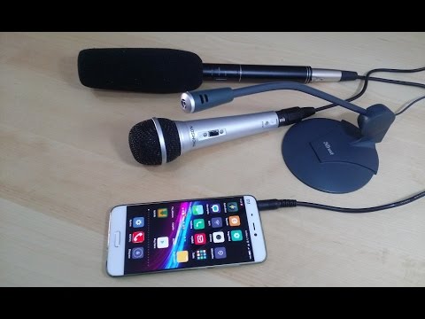 Aumenta la calidad de audio en tus videos con un micrófono externo para móvil Android
