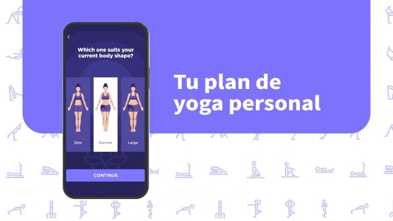 Mejor app gratuita yoga