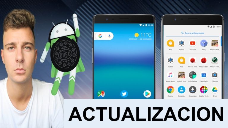 Actualizar android 7 a 8