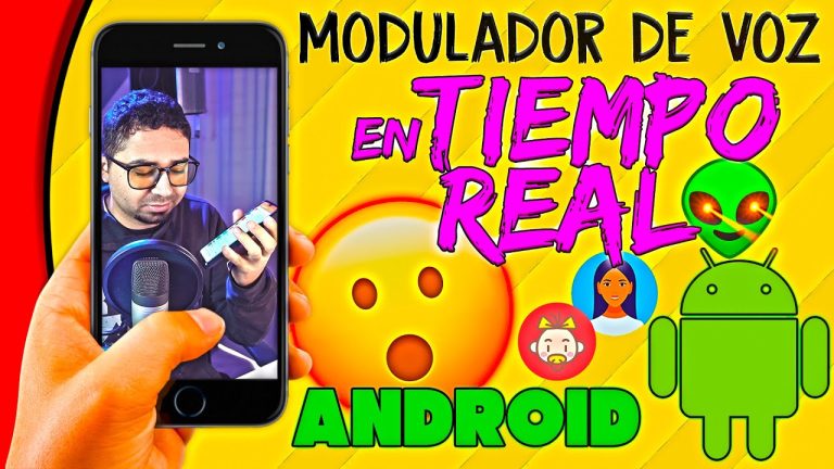 Cambiar voz discord android