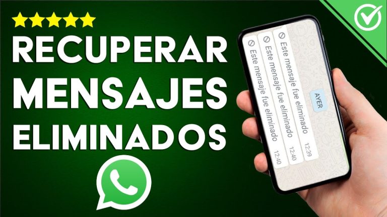 Recuperar mensajes borrados de WhatsApp en iPhone ¡Gratis con esta App!