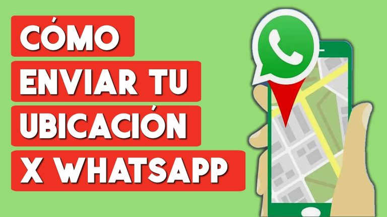 Cómo enviar tu ubicación por WhatsApp en segundos
