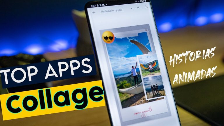 Apps para hacer collages gratis