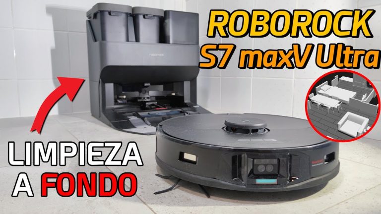 ¡Oferta imperdible! Roborock S7 MaxV Ultra con descuento