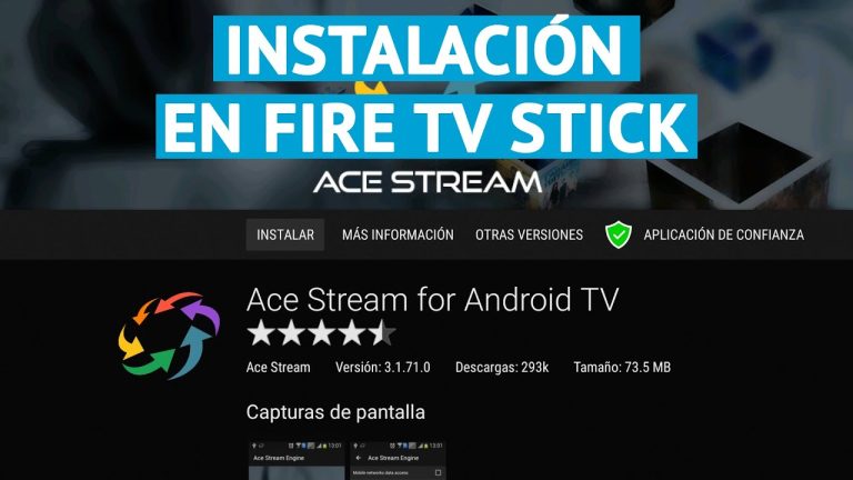 Descubre cómo instalar Acestream Fire TV APK en sólo un paso