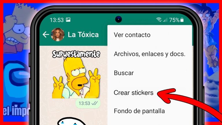 Crea tu propio sticker para WhatsApp en pocos pasos