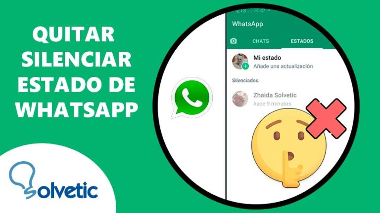 Descubre cómo espiar un estado silenciado de WhatsApp en 3 pasos