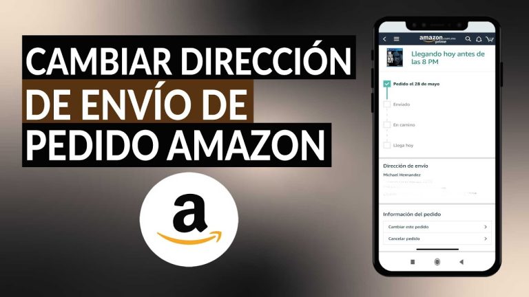 Cambio de dirección de envío en Amazon: ¡Aprende a modificar tus datos!