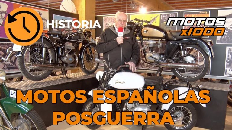 Descubre las fascinantes marcas de motos antiguas españolas