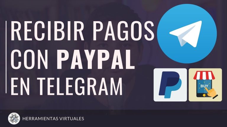 Aprende a retirar dinero de Telegram a PayPal en minutos