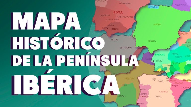 Descubre el mapa político de la península ibérica en 2021
