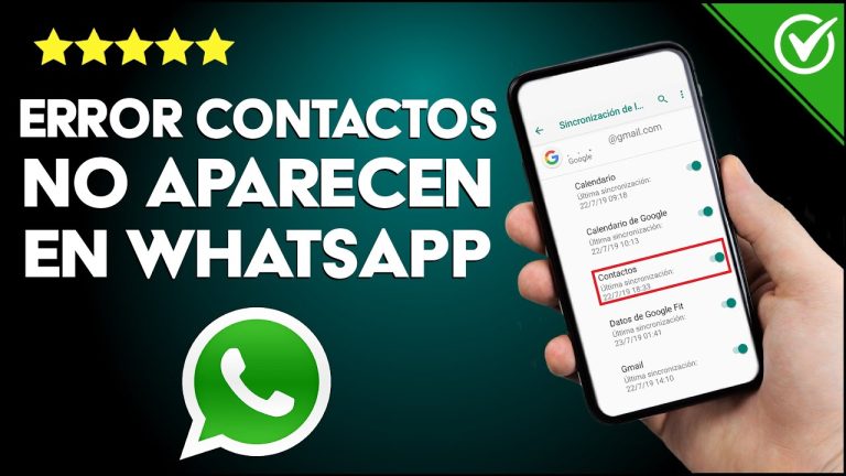 Descubre por qué WhatsApp no muestra tus contactos ¡Soluciónate el problema!
