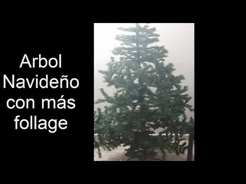 ¿Cansado del típico árbol de Navidad? ¡Sorprende con un árbol cutre DIY!