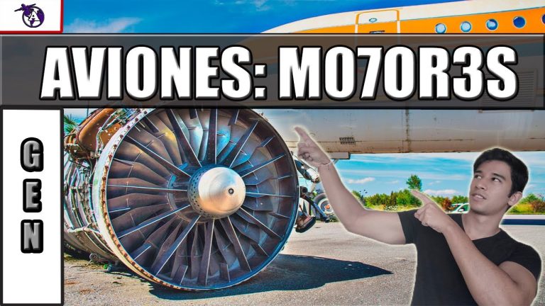 Descubre las impresionantes partes de una turbina de avión en este artículo