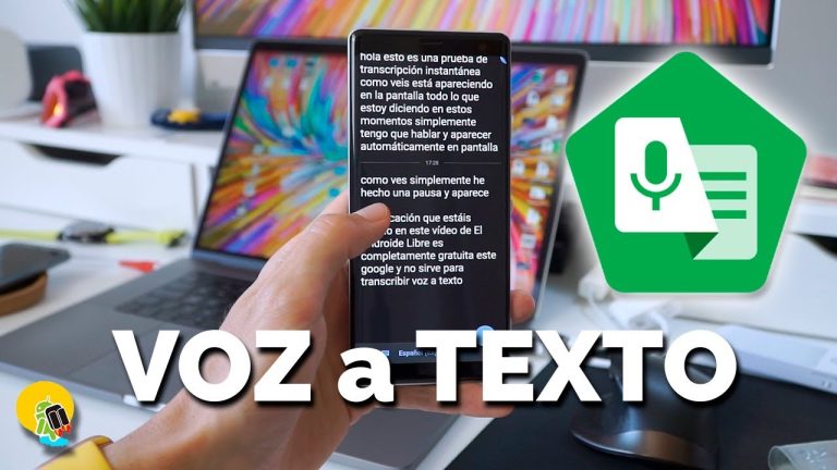Nueva aplicación que transcribe tu voz a texto en tiempo real
