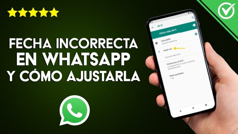 Cómo ajustar fecha y hora en WhatsApp: la solución para no perderse ningún mensaje
