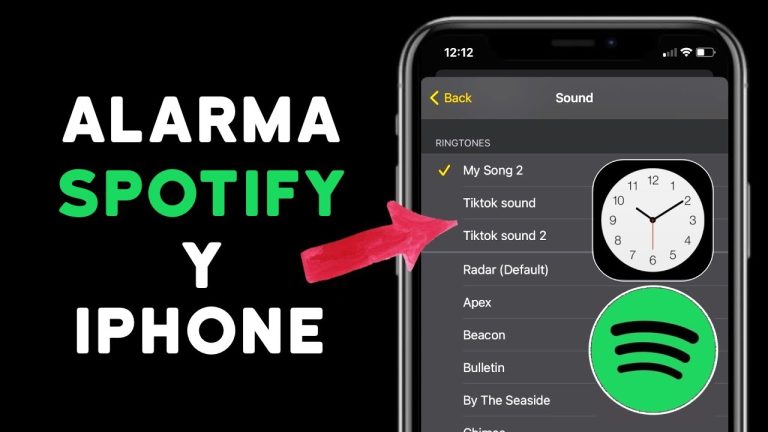 Despierta con estilo: La alarma perfecta con canciones personalizadas en Spotify para iPhone