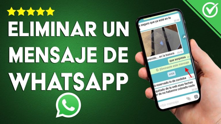 ¡Elimina tus errores! Cómo borrar mensajes de WhatsApp ya leídos