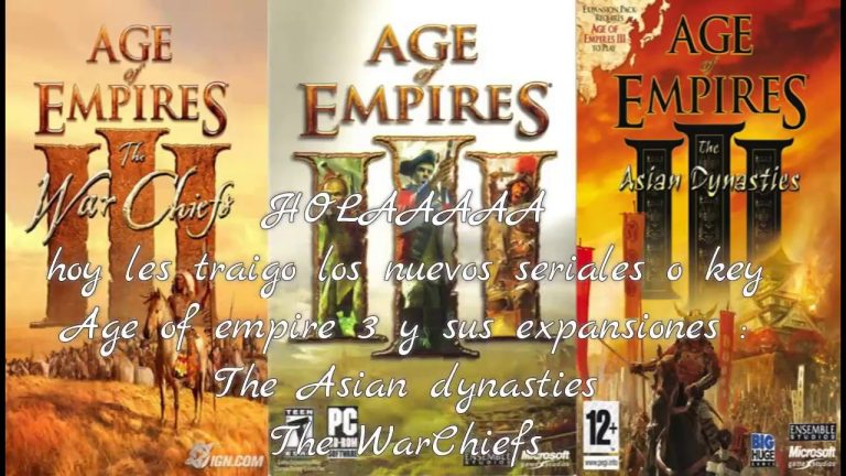 Consigue tu clave de producto para Age of Empires 3 en segundos