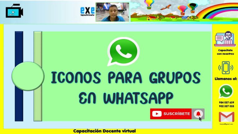 Descubre el nuevo icono para grupos de Whatsapp ¡Personaliza tu chat en 2 clics!