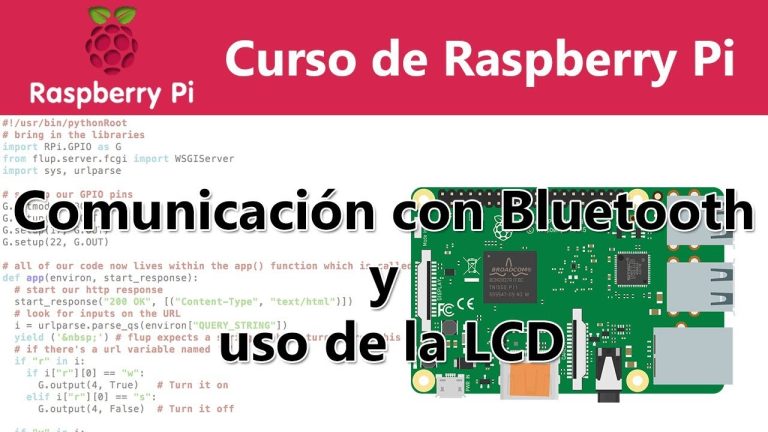 Descubre cómo activar Bluetooth en tu Raspberry Pi 3 en 5 sencillos pasos
