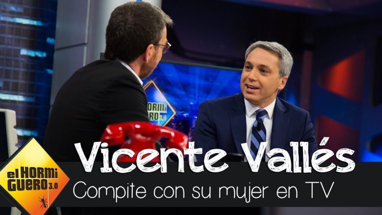 Descubre aquí el salario de Vicente Valles en Antena 3 ¡Sorprendente cifra!