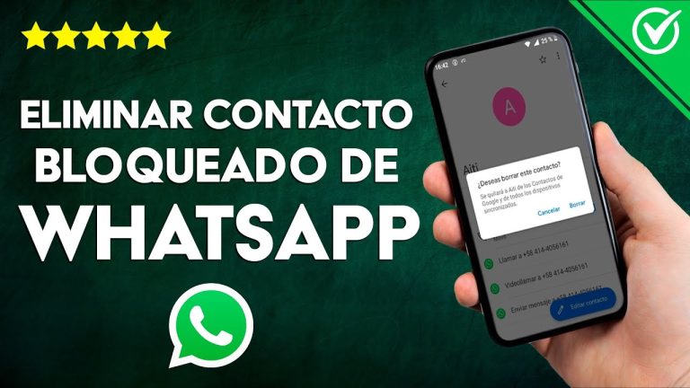 Descubre cómo ocultar tu lista de contactos bloqueados en WhatsApp