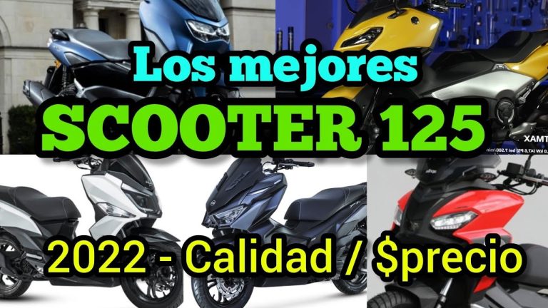 Descubre las mejores Scooter 125 nuevas y baratas