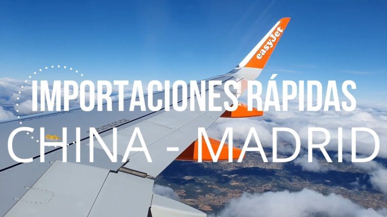 Descubre en solo 12 horas cuánto tarda un avión de China a España