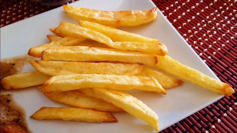 Patatas fritas perfectas en minutos con la freidora de aire Cosori