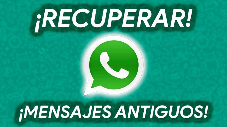 Recupera tus memorias con WhatsApp: cómo recuperar chats antiguos