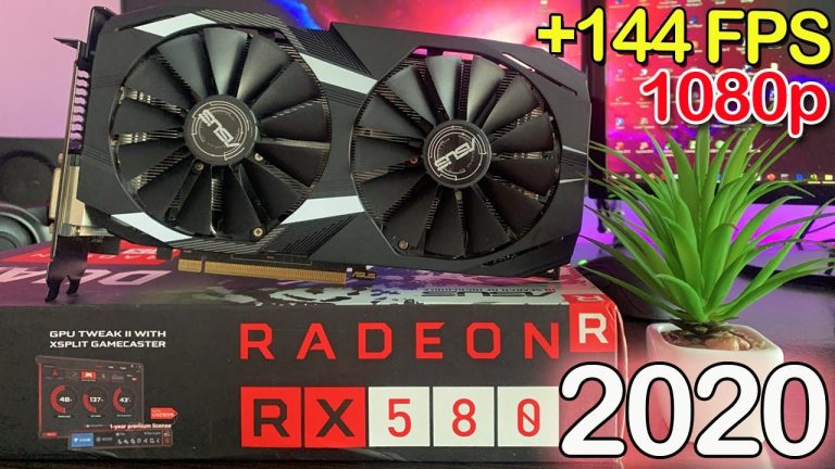 Descubre las impresionantes características de la Radeon RX 580: potencia gráfica asegurada