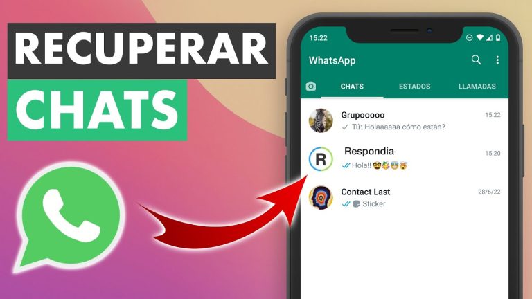 Recupera tus chats de WhatsApp: Aprende a recuperar todos tus mensajes en pocos pasos