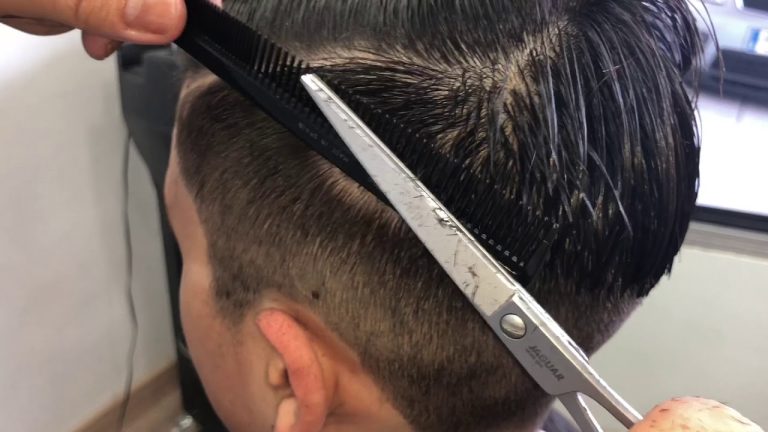 Cómo lograr un degradado de pelo espectacular para niños de 14 años