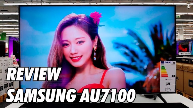 Descubre las increíbles características del Samsung AU7100 43