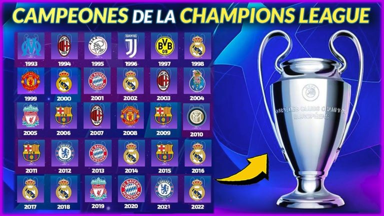 Los Campeones de la Champions en los Últimos 10 Años: ¿Quiénes han triunfado?