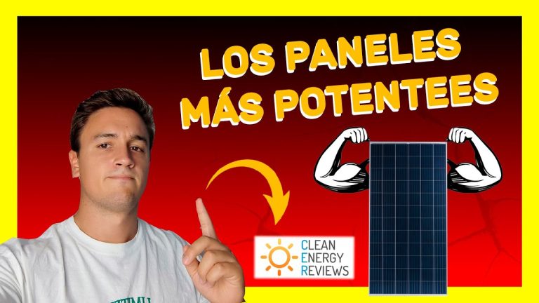 Descubre las placas solares más eficientes en solo 70 caracteres