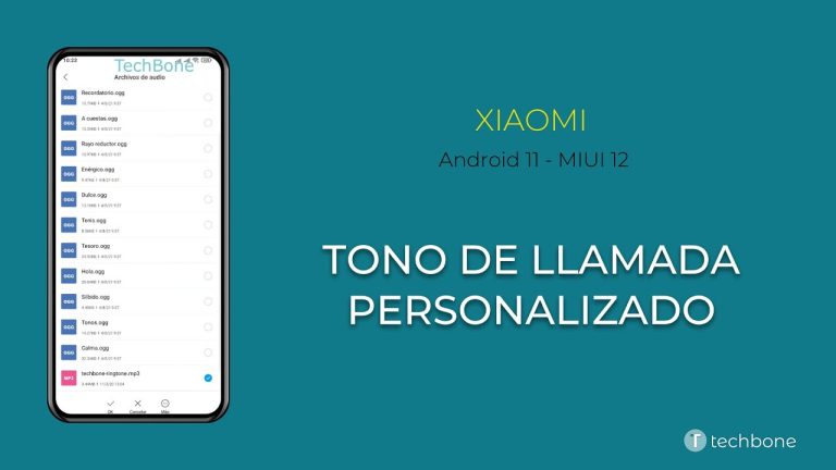 Personaliza tu Xiaomi: añade tonos de llamada únicos en pocos pasos