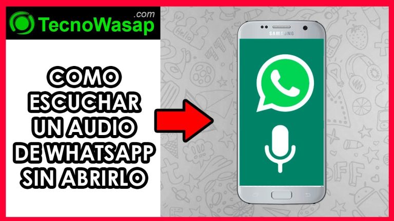 Aprende a escuchar audios de WhatsApp de manera secreta en 3 pasos