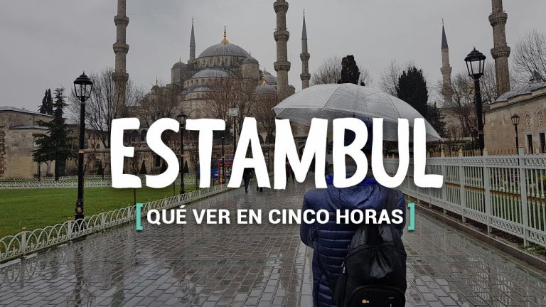Descubre la hora exacta en Estambul, Turquía