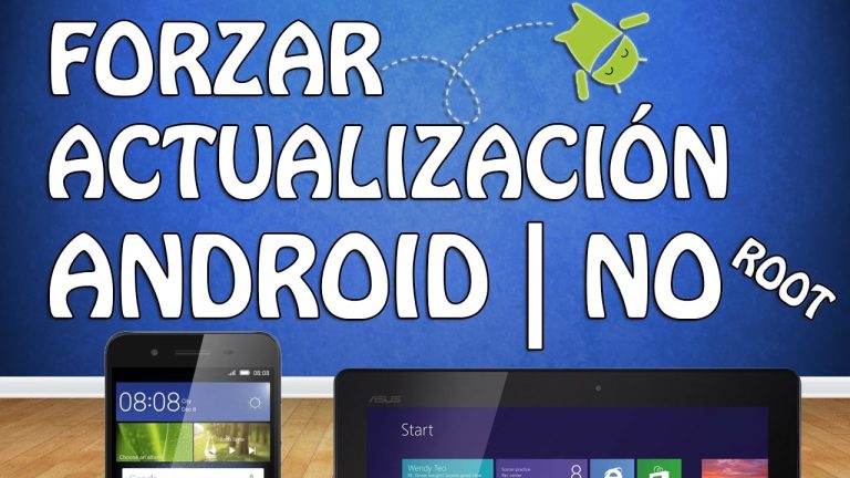 Actualiza tu tablet Woxter a la última versión de Android en 3 sencillos pasos