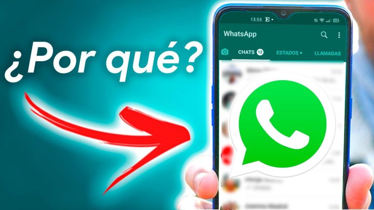 No recibes mensajes de WhatsApp? Descubre por qué