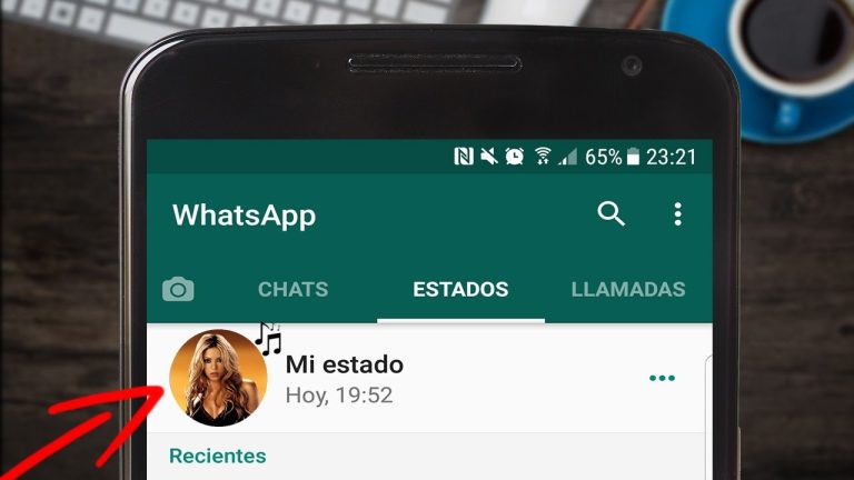 Personaliza tus estados de WhatsApp agregando música en segundos