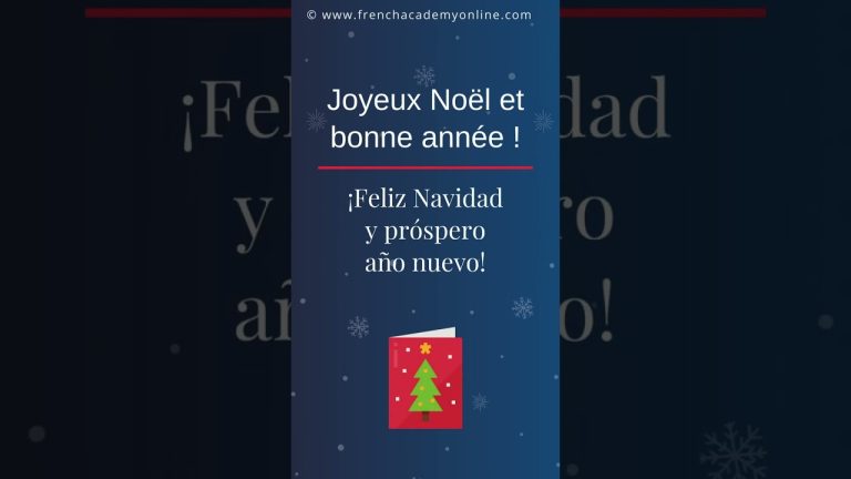 Felicitaciones navideñas en francés para impresionar: une belle saison de fêtes!