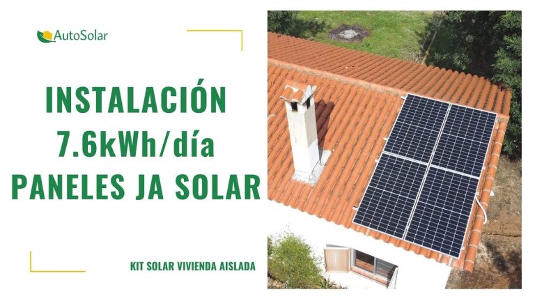 Ahorra en tu hogar con placas fotovoltaicas: Instalación simple y rentable