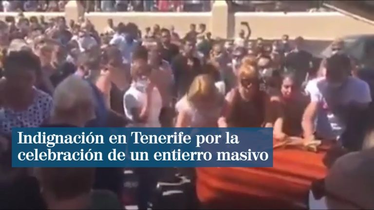 Hoy en Tenerife: desgarrador adiós en entierros conmovedores