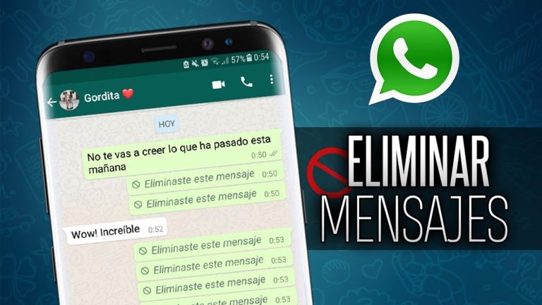 Aprende a borrar mensajes en WhatsApp sin dejar huella