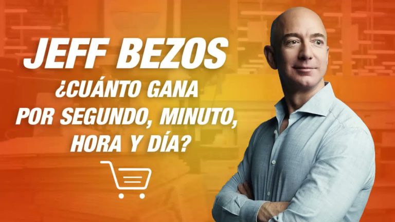 ¿Cuánto $$$ acumula el fundador de Amazon?