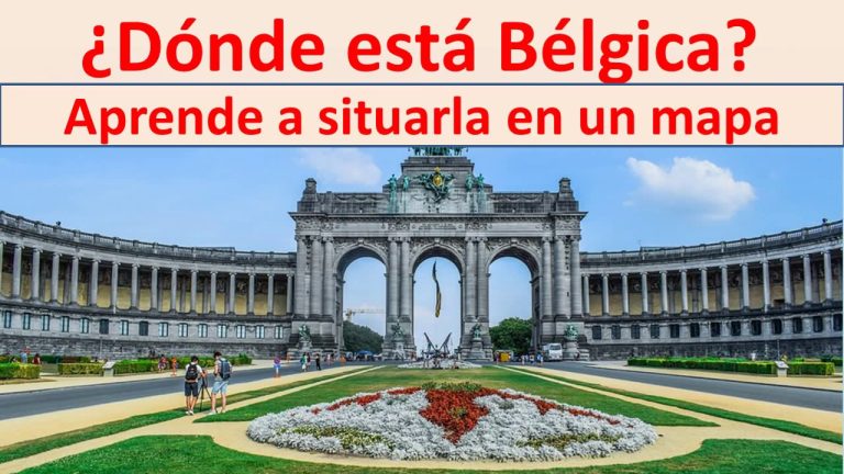 Descubre por qué Bélgica es el destino perfecto en el mapamundi
